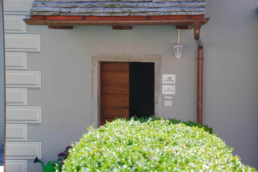 Ca' Del Borgo Hotell Cadarese Exteriör bild